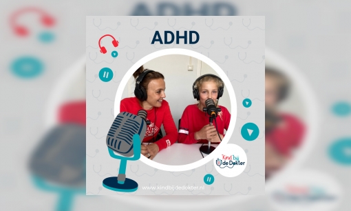 Plaatje Kind bij de dokter - ADHD