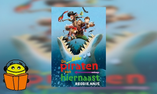 Plaatje Doorleeslijstje De dikke piraten van hiernaast