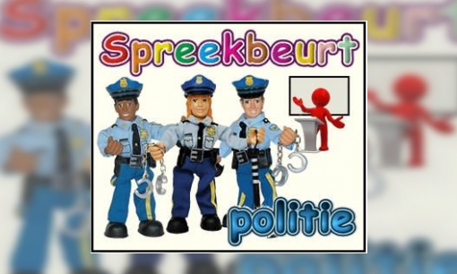 Plaatje Spreekbeurt Politie