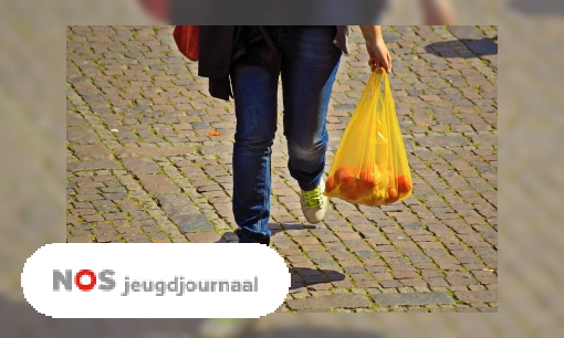 Plaatje Gratis plastic tassen zijn verboden