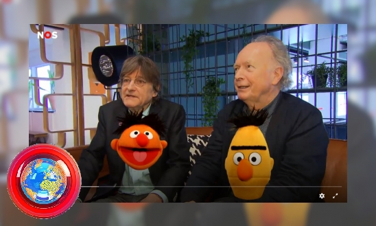Plaatje Feest! Sesamstraat bestaat 50 jaar