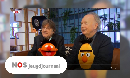 Plaatje Feest! Sesamstraat bestaat 50 jaar