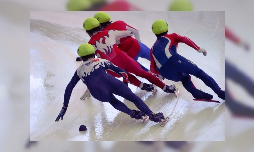 Plaatje NK shorttrack