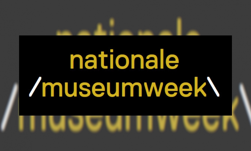 Plaatje Nationale museumweek
