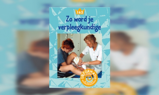 Zo word je verpleegkundige