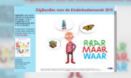 Plaatje Raar maar waar! onderbouw (Digibordles)