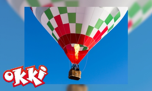 Plaatje Luchtballon