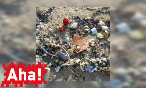 Plaatje Hoe houden we het plastic uit de zee?
