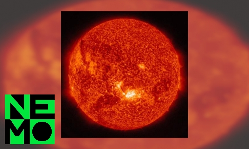 Plaatje Hoe warm is de zon?