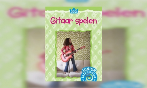 Plaatje Gitaar spelen