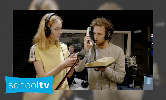 Plaatje Wat is een foley artist?
