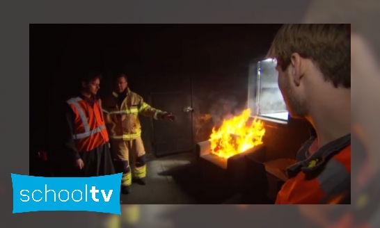 Plaatje Wat moet je doen bij brand in huis?