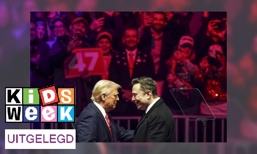 Plaatje President Trump krijgt steun van techbazen: wat betekent dat?