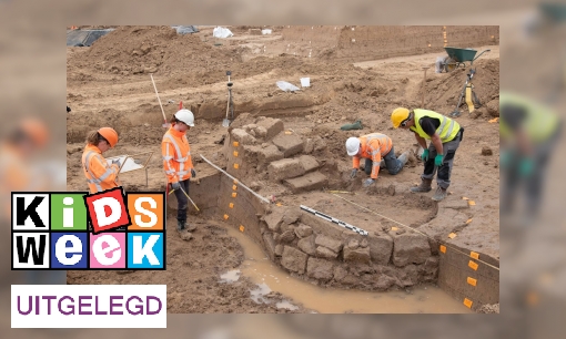 Plaatje Wat doet een archeoloog?: ‘Een archeoloog is een tijddetective’