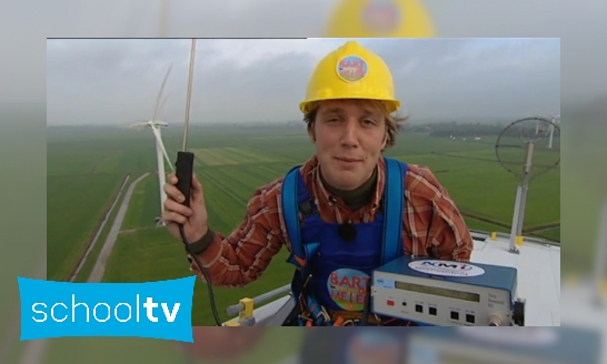 Plaatje Kun je hoogte meten met wind?