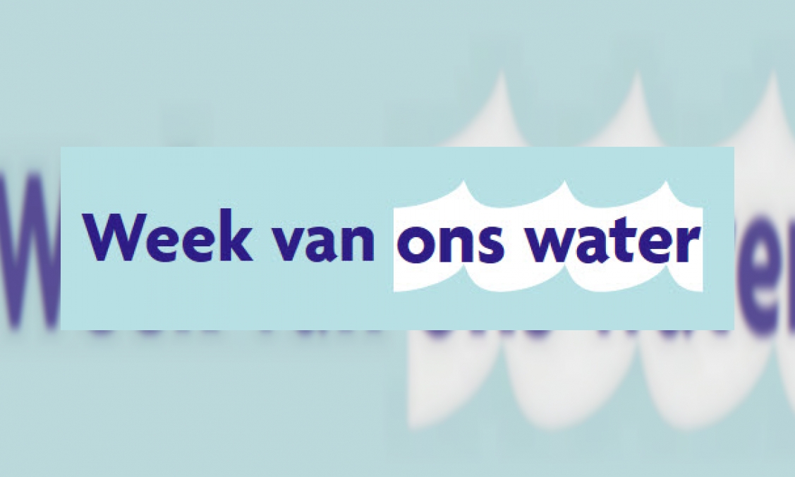 Plaatje Week van ons water