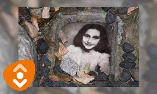 Plaatje Anne Frank