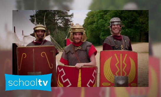 Plaatje Het Romeinse leger