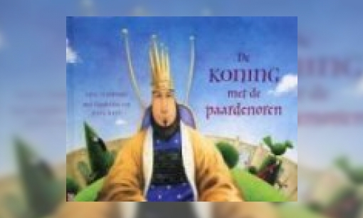 Plaatje De koning met de paardenoren (Digitaal prentenboek)