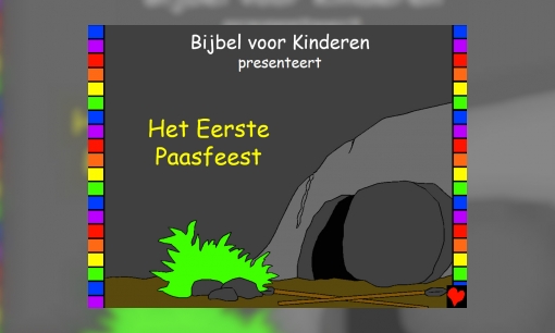 Plaatje Het eerste paasfeest