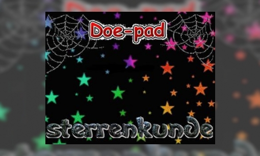 Doe-pad sterrenkunde