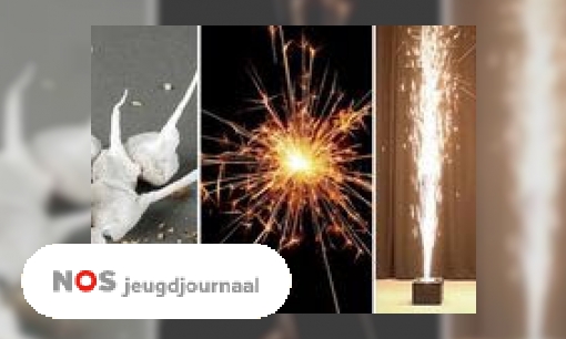 Plaatje Dit vuurwerk mag je als 12-jarige afsteken