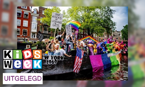Plaatje Wat vieren we tijdens een Pride?