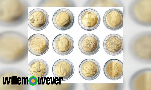 Plaatje Waarom staan op de euromunten hoofden?