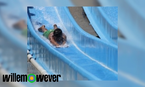 Plaatje Hoe komt het water in een wildwaterglijbaan?