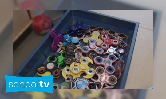 Wat zijn fidget spinners?