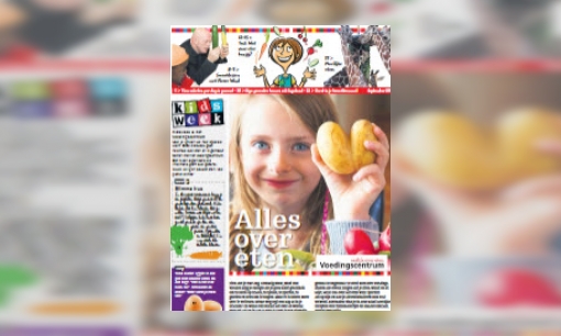 Kidsweek speciale editie over eten