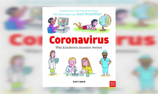 Gratis e-book Coronavirus -  wat kinderen moeten weten