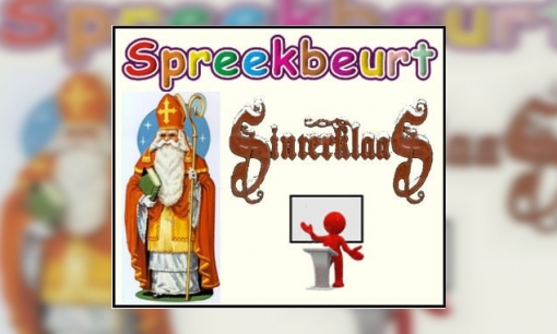 Spreekbeurt Sinterklaas