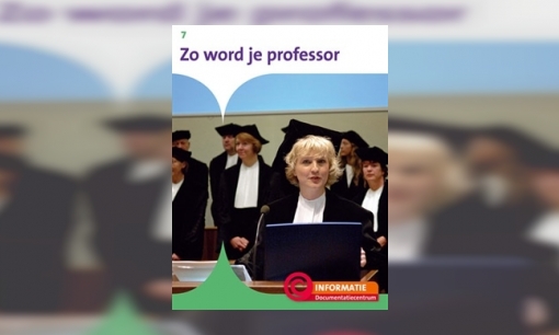 Plaatje Zo word je professor