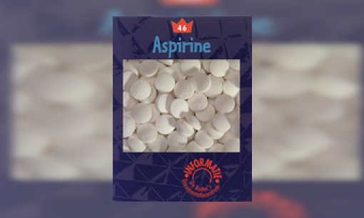 Plaatje Aspirine