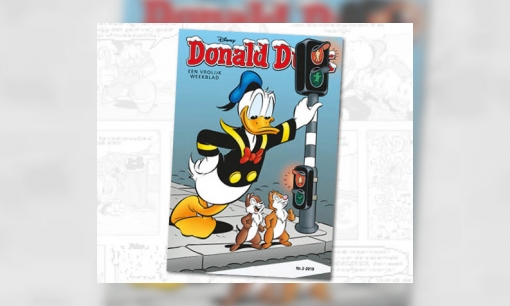 Plaatje Donald Duck (Tijdschrift)