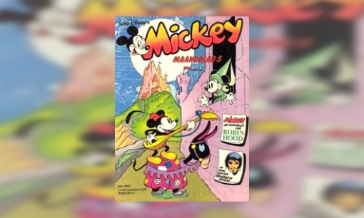 Plaatje Mickey Mouse op Duckipedia
