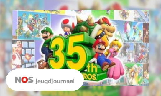 Plaatje Hoera! Super Mario bestaat 35 jaar