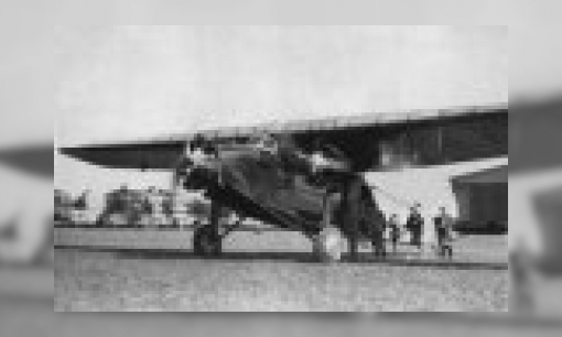 Plaatje Geschiedenis van de luchtvaart