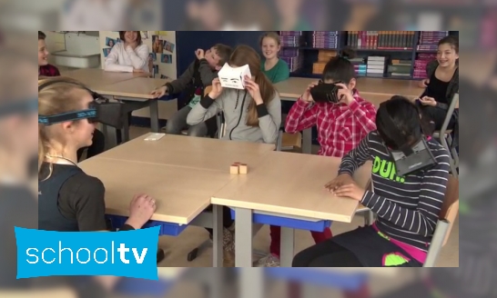 Plaatje Virtual Reality in de klas