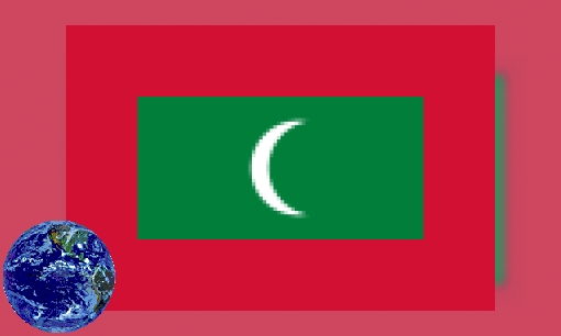 Plaatje Maldiven