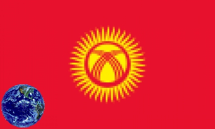Plaatje Kirgizië