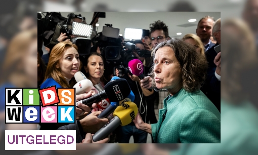 Plaatje Gedoe over noodwet voor strengere regels voor asielzoekers
