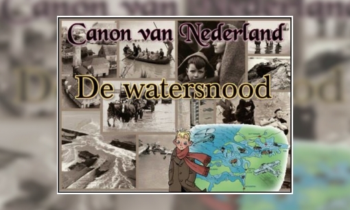 Plaatje Canon-pad de watersnood