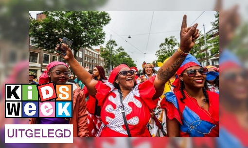 Plaatje Feest op 1 juli: dit vieren we met Keti Koti