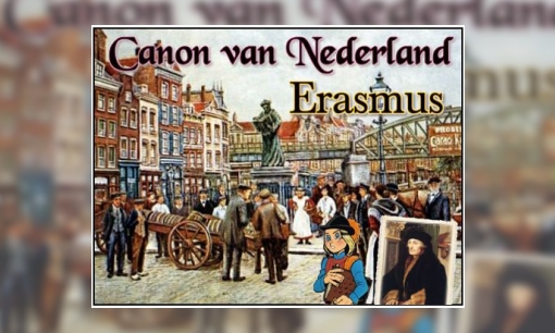 Plaatje Canon-pad Erasmus