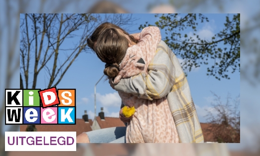 Plaatje Knuffelen is goed voor je hart