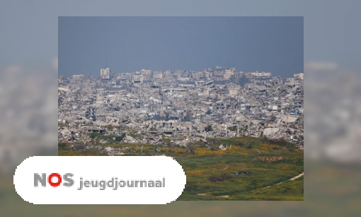 Plaatje Opnieuw Israëlische aanvallen in Gaza