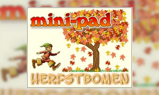 Mini-pad herfstbomen