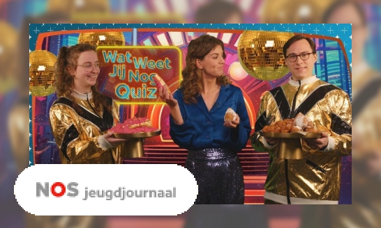 De Wat weet jij nog-quiz van het Jeugdjournaal